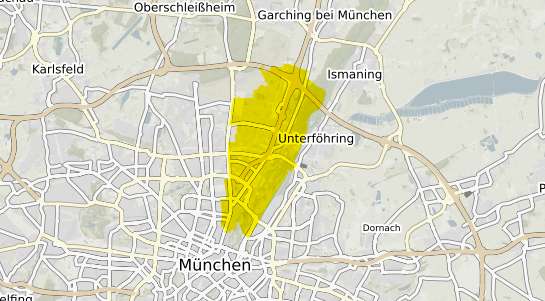 Immobilienpreisekarte München Schwabing Freimann